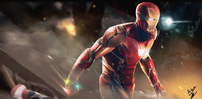 iron man, hd, 4k, superheroes, digital art, artwork, artstation