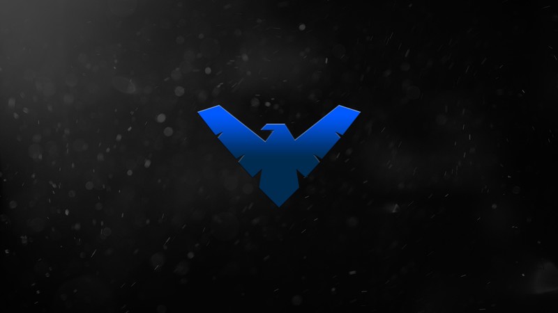 nightwing, superheroes, logo, hd, 4k, 5k