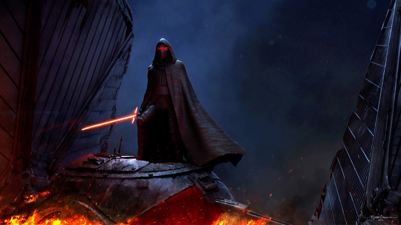 kylo ren, superheroes, artist, artwork, digital art, hd, behance, 4k