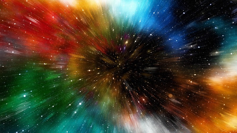 abstract, colorful, stars, hd, 4k, artist, artwork, digital art