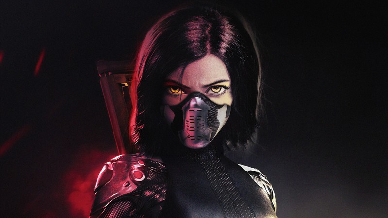 alita battle angel, 4k, 2019 movies, movies, hd, artwork