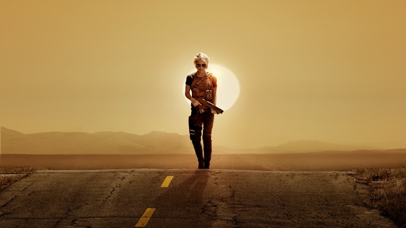 terminator 6, terminator dark fate, 2019 movies, movies, hd, terminator, linda hamilton, 4k