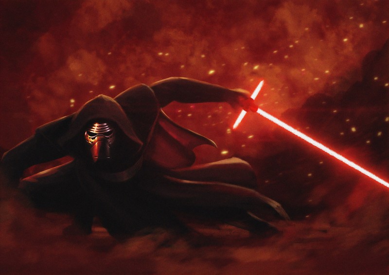 kylo ren, hd, 4k, star wars, artwork