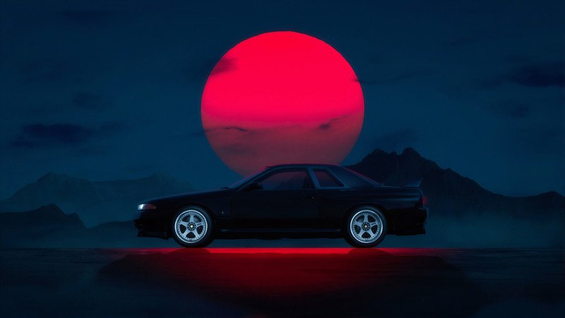 nissan skyline, nissan, cars, hd, 4k, artstation