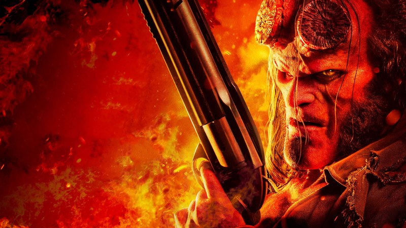 hellboy, 2019 movies, movies, hd, 4k