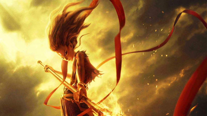 ne zha zhi mo tong jiang shi, 2019 movies, movies, hd, 4k, 5k