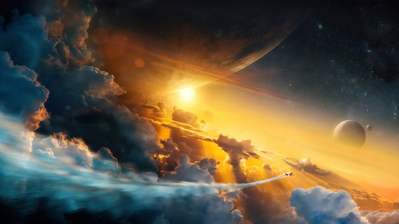 artist, artwork, digital art, hd, space, sky, 4k, deviantart