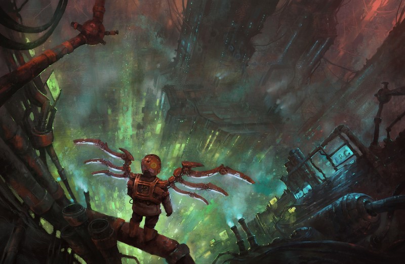 steampunk, scifi, artist, artwork, digital art, hd, deviantart
