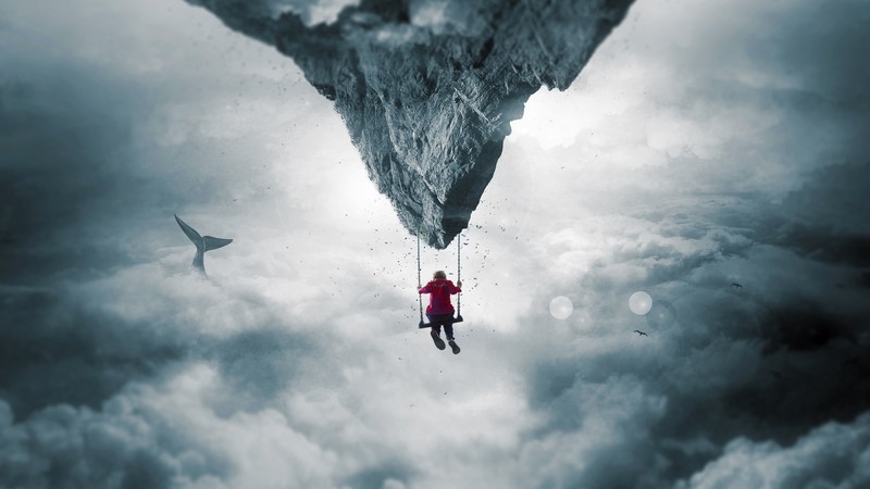swing, artist, artwork, digital art, hd, 4k, 5k
