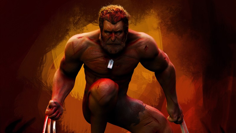 logan, hd, 4k, superheroes, wolverine, art