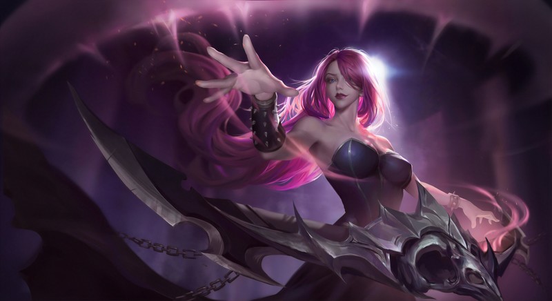 pentakill sona, league of legends, games, hd, 4k, artstation