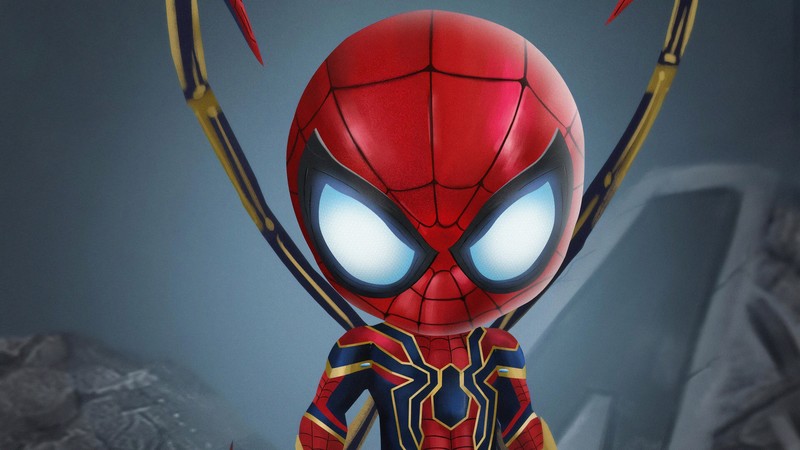 spiderman, hd, 4k, superheroes, artwork, digital art, art