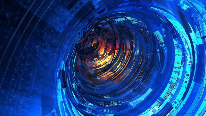 spiral, abstract, digital art, artist, artwork, hd, 4k