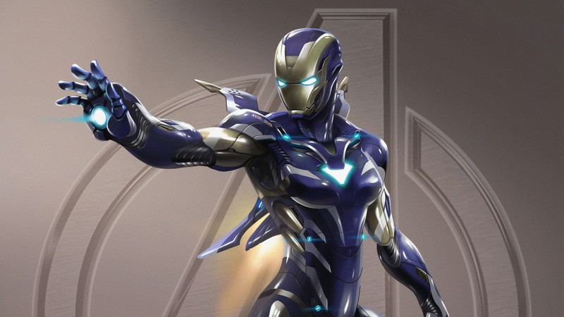 iron man, superheroes, hd, 4k, artwork, digital art