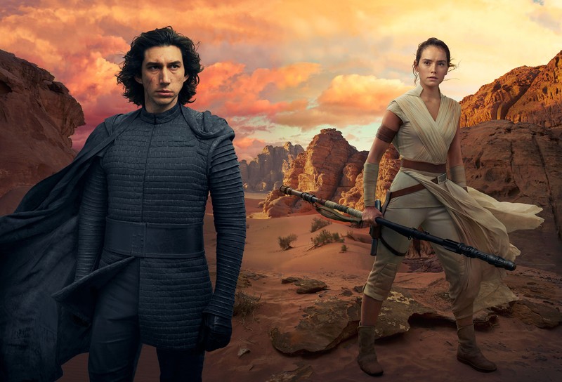 kylo ren, rey, hd, 4k, 5k, movies, star wars