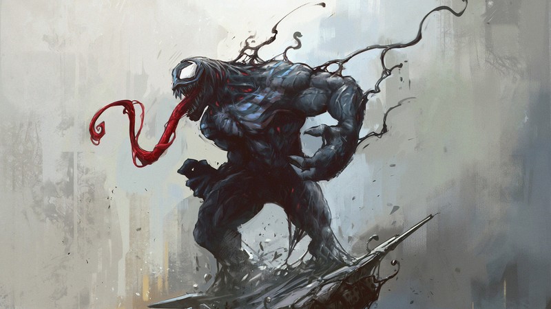 venom, hd, 4k, superheroes, supervillain