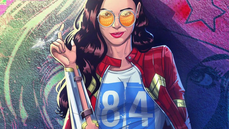 wonder woman, hd, 4k, superheroes, artwork, digital art