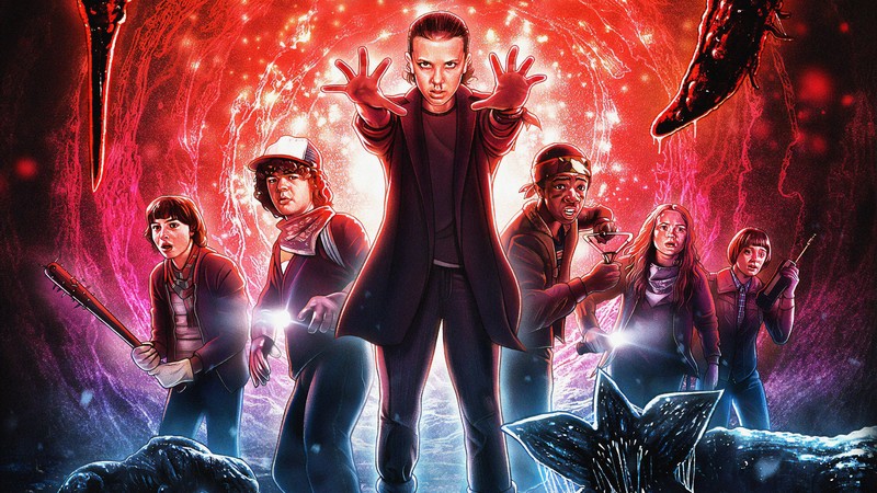 stranger things season 3, stranger things, tv shows, hd, 4k