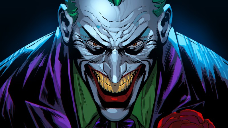 joker, hd, 4k, superheroes, artwork, artist, behance, digital art