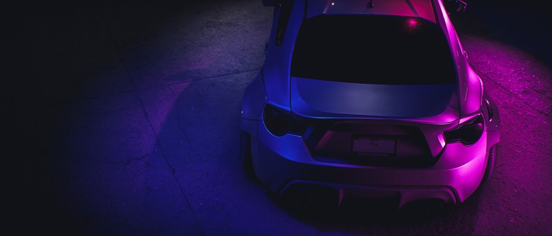 neon, cars, hd, 4k, 5k