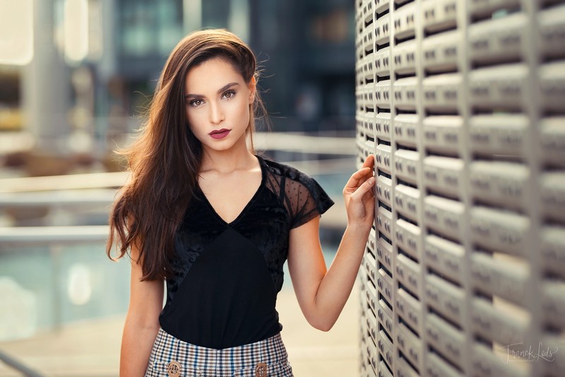 girls, model, depth of field, hd