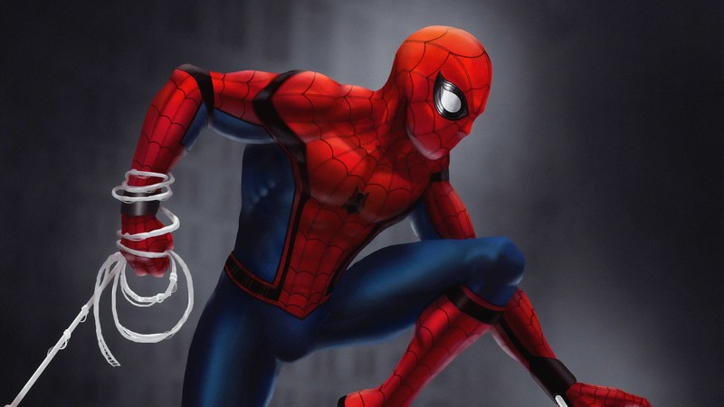 spiderman, hd, 4k, superheroes, artwork, digital art, art