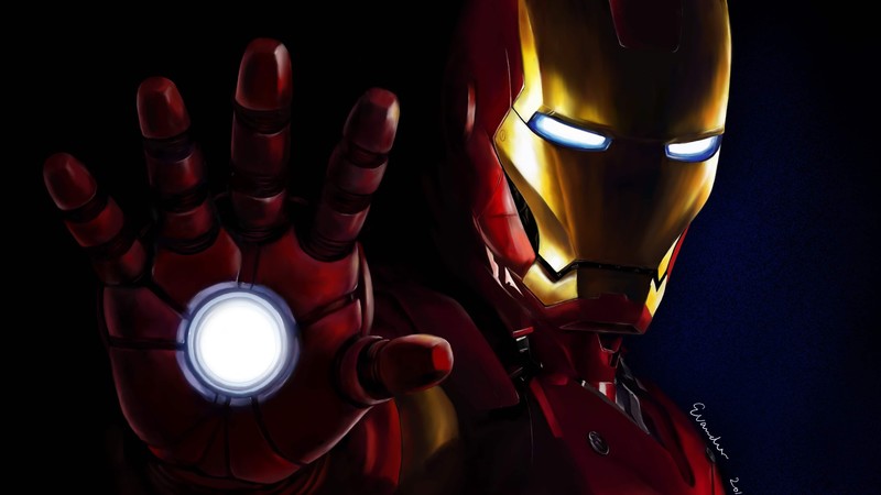 iron man, hd, 4k, superheroes, digital art, artwork