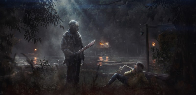 friday the 13th the games, 2019 games, games, hd, mask, 4k