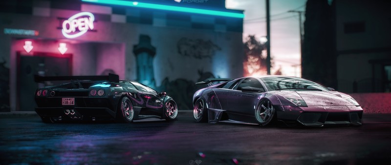 lamborghini, cars, hd, 4k, 5k, artwork