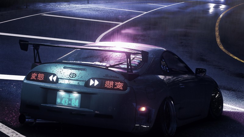 need for speed, toyota supra, toyota, games, hd, 4k