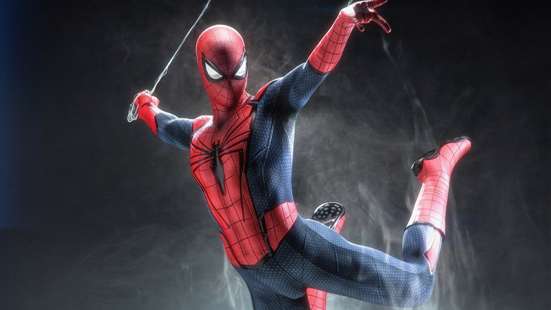 spiderman, hd, 4k, superheroes, artwork, deviantart