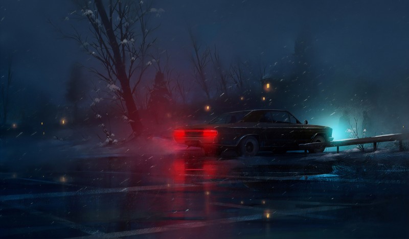 cars, artist, artwork, digital art, hd, 4k, artstation