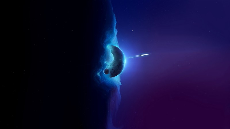 space, digital universe, hd, 4k, artist, artwork, digital art