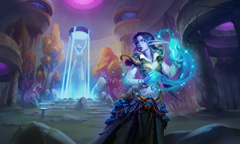 hearthstone retter von uldum, 2019 games, games, hd, 4k