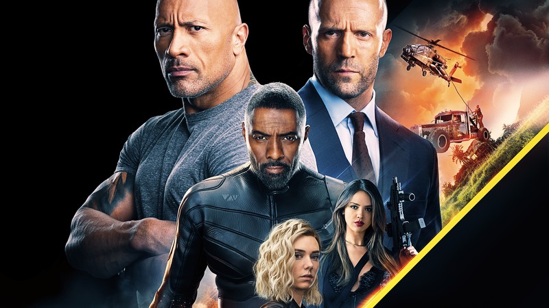 hobbs and shaw, 4k, 2019 movies, movies, hd, 5k, 8k