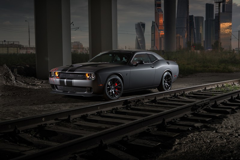 dodge challenger srt hellcat widebody, dodge challenger, 2019 cars, 4k, hd, behance