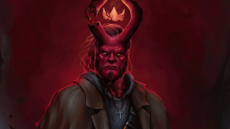 hellboy, hd, 4k, superheroes, artwork, digital art, art