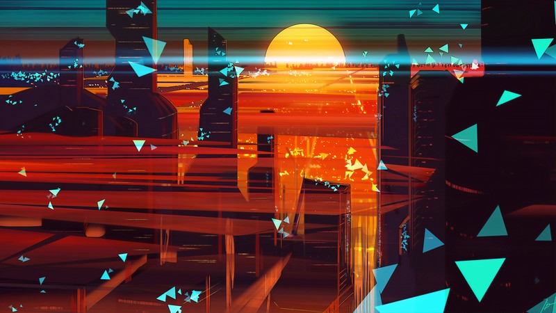 abstract, artist, artwork, digital art, hd, 4k, deviantart