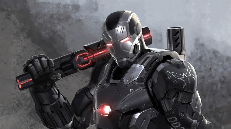 war machine, hd, 4k, superheroes, artwork, artstation