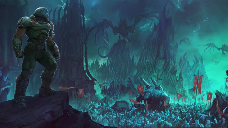 doom eternal, 2019 games, games, hd, 4k, doom, 5k