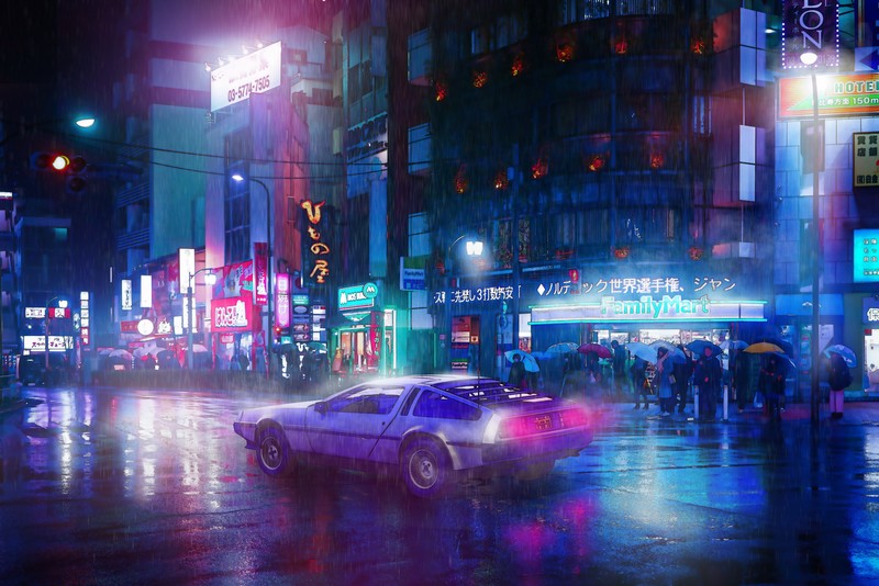 cyberpunk, neon, artist, artwork, digital art, hd, 4k, 5k