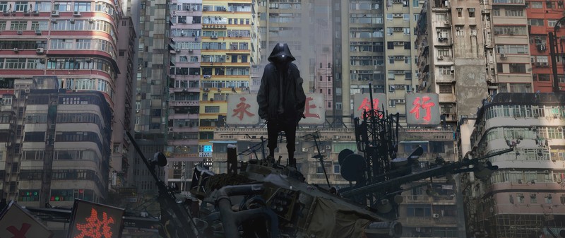 cyberpunk, artist, artwork, digital art, hd, artstation, 4k, anonymus