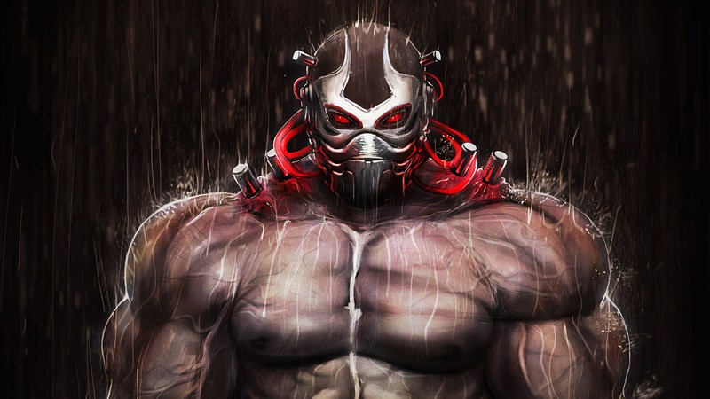 bane, hd, 4k, artwork, artist, deviantart