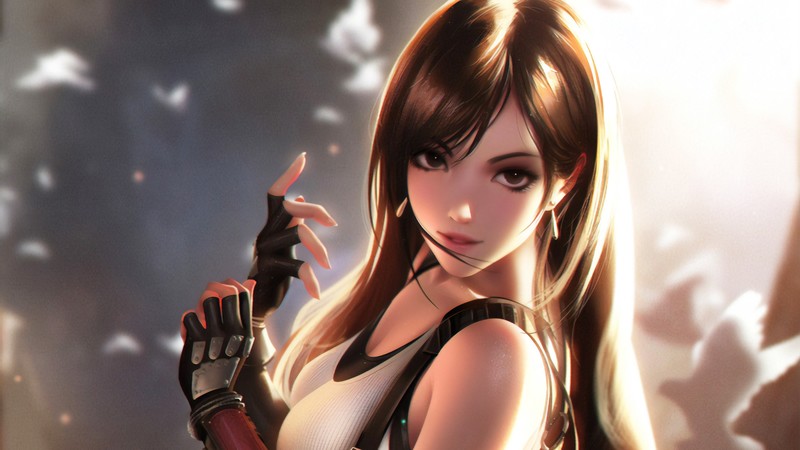 tifa lockhart, final fantasy, games, hd, 4k, fantasy girls, deviantart, digital art, artist, artwork