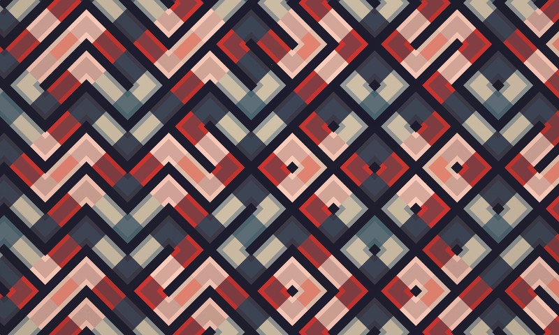 abstract, geometry, hd, 4k, deviantart, artist, artwork, digital art