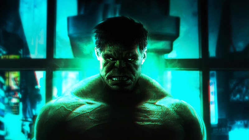 hulk, superheroes, cyberpunk, artist, artwork, digital art, hd, deviantart