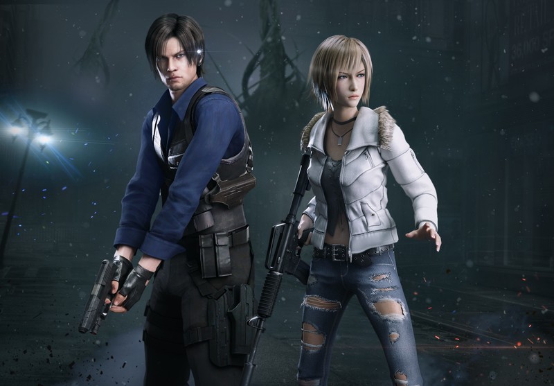 resident evil 2, games, 2019 games, hd, deviantart, artwork