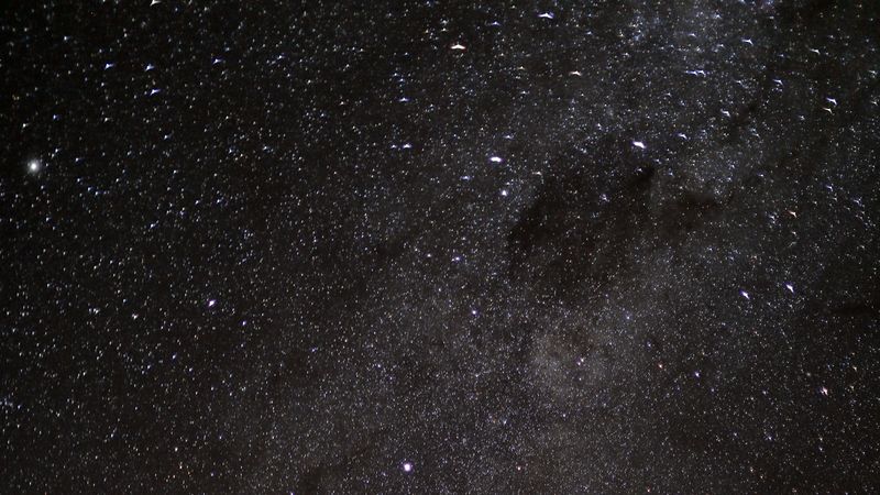 space, nebula, stars, universe, constellations, 4k