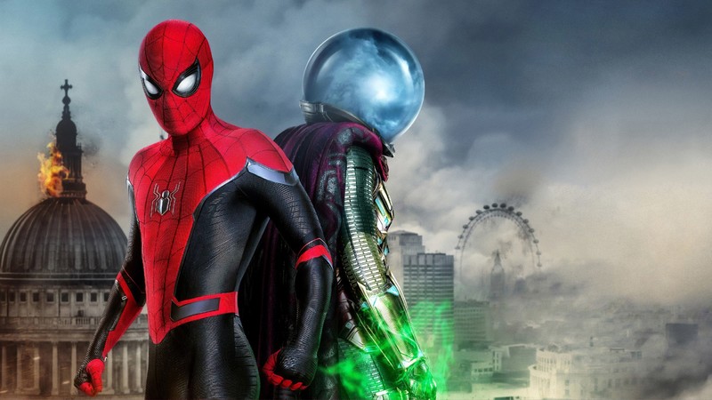 spiderman far from home, movies, 2019 movies, hd, 4k, 5k, superheroes, tom holland, spiderman