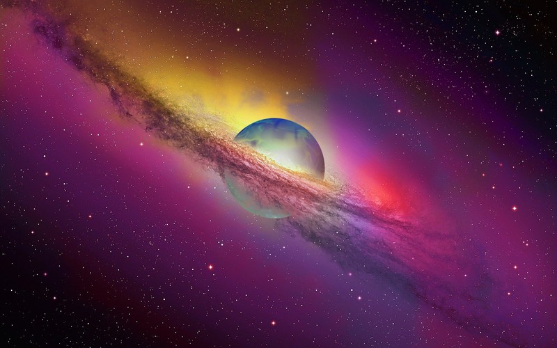 planet, science fiction, artist, artwork, digital art, hd